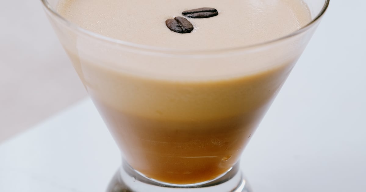 Espresso Martini COFFEE Café Crèmerie