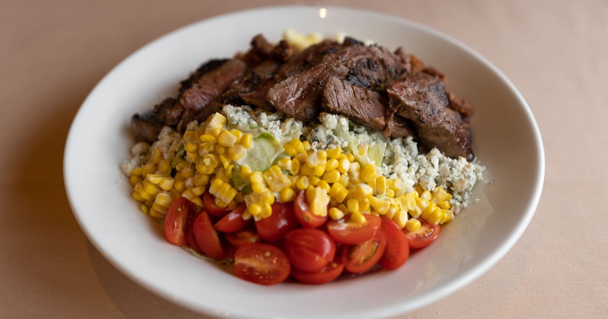 Steakhouse Cobb Salad - Dinner - Y.O. Ranch Steakhouse