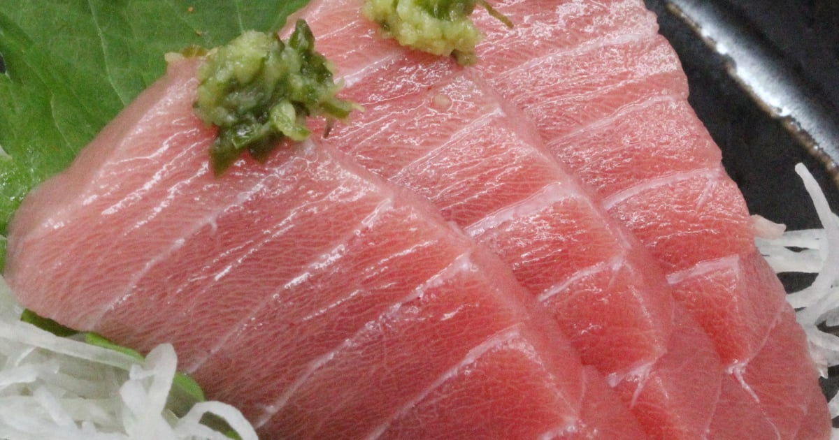 Chutoro Sashimi - Menu - Kokoro