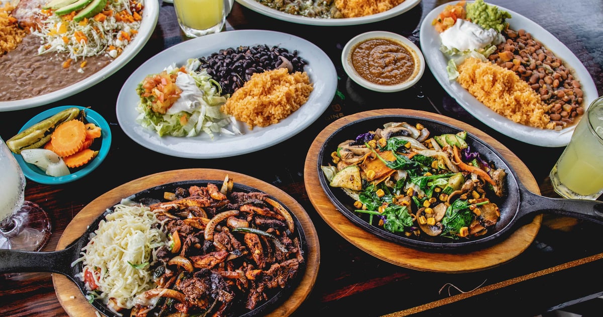 Beef Fajitas Main Menu Polvos Mexican Restaurant in Austin, TX