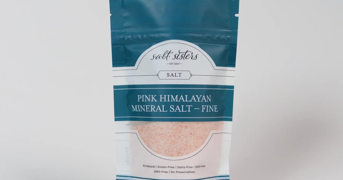 Siser Salt SALT Sisters Pink Himalayan Mineral Salt - The Butchers Block - A Cut ...