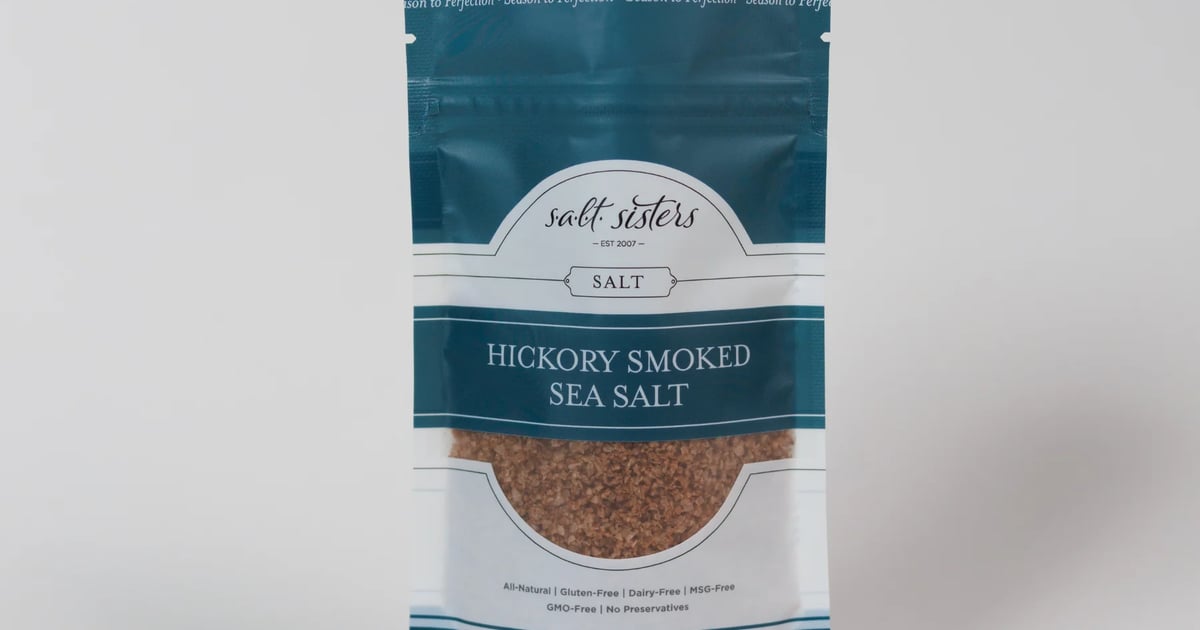 Siser Salt SALt Sisters Hickory Smoked Sea Salt - The Butchers Block - A Cut Above ...