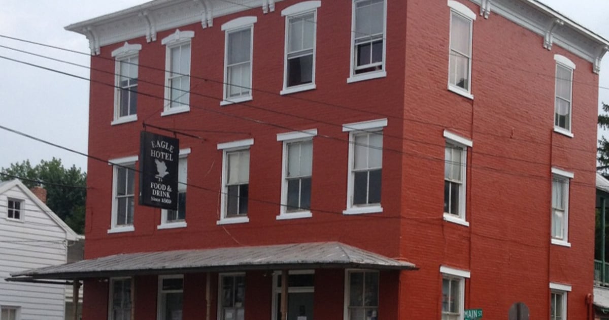 Bernville Eagle Hotel Restaurant in Bernville, PA