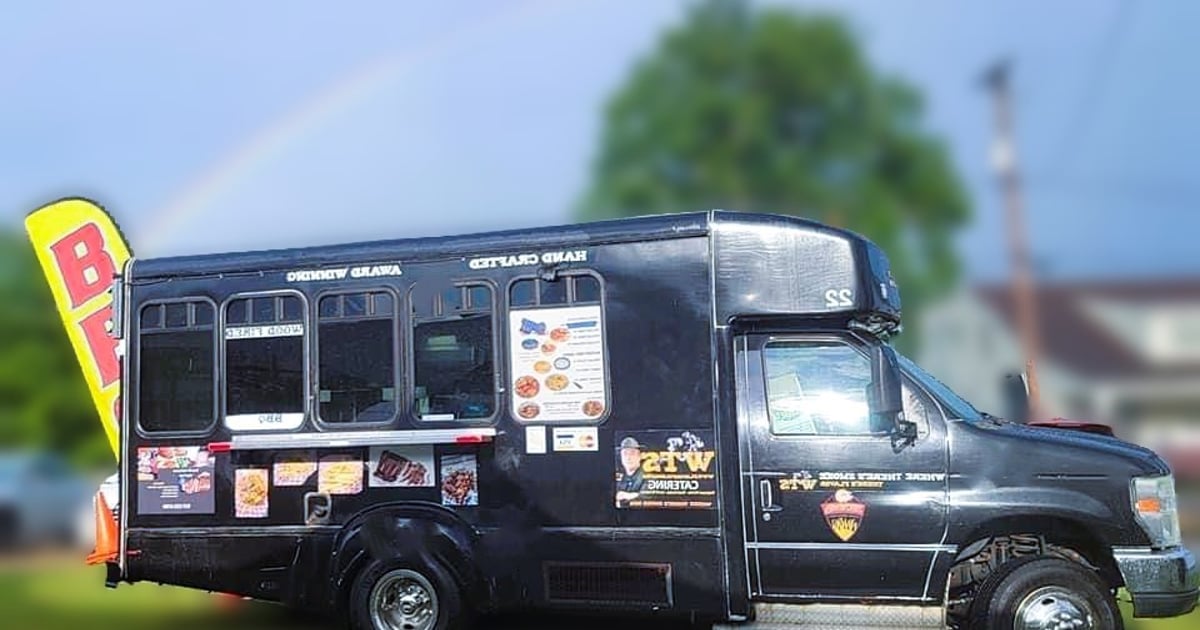 Food Truck Menu - Where There's Smoke - Caterer In Oh