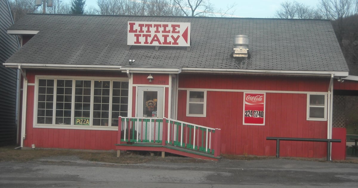 Sign Our Mailing List Little Italy of Hornell Pizza Restaurant in