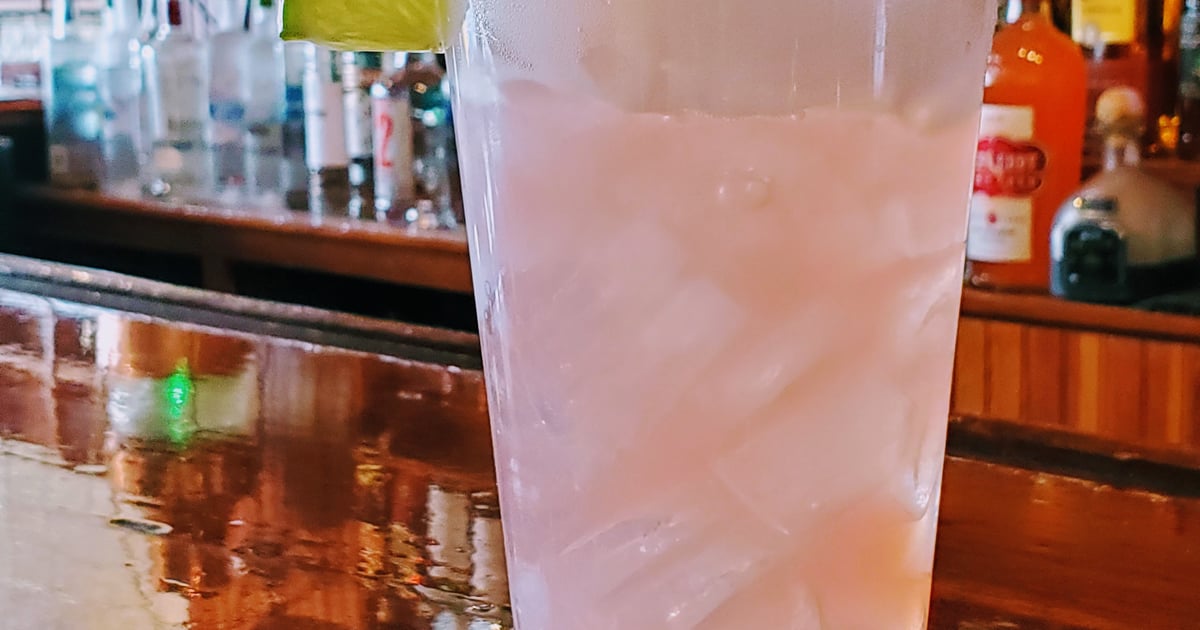 Pomegranate Margarita Specialty Cocktails Thirsty Whale Tavern Tavern in Bar Harbor, ME