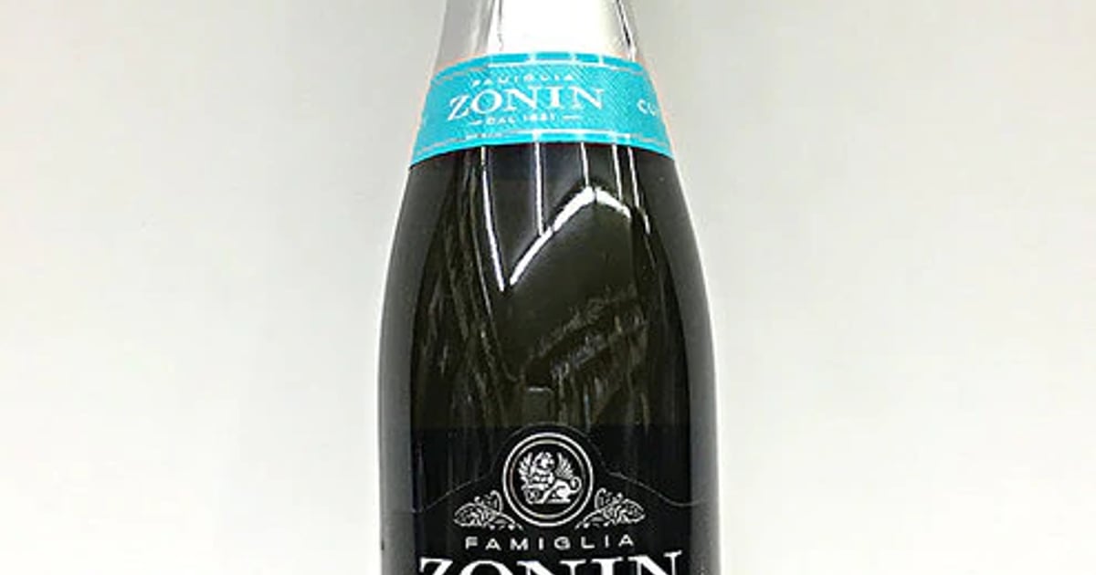 Zonin Prosecco Sparkling Wine - Split - Thirsty Whale Tavern