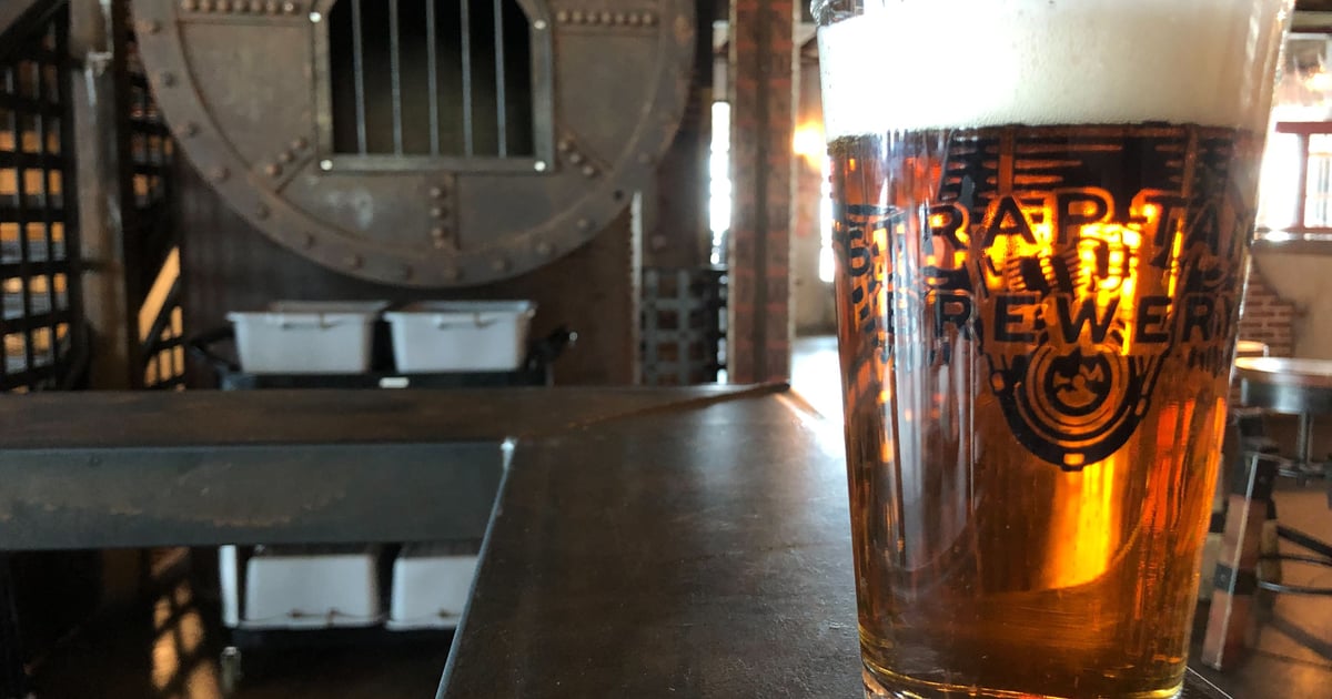 Vlad's Bane On Tap at Lehi Strap Tank Brewery Delicious Food