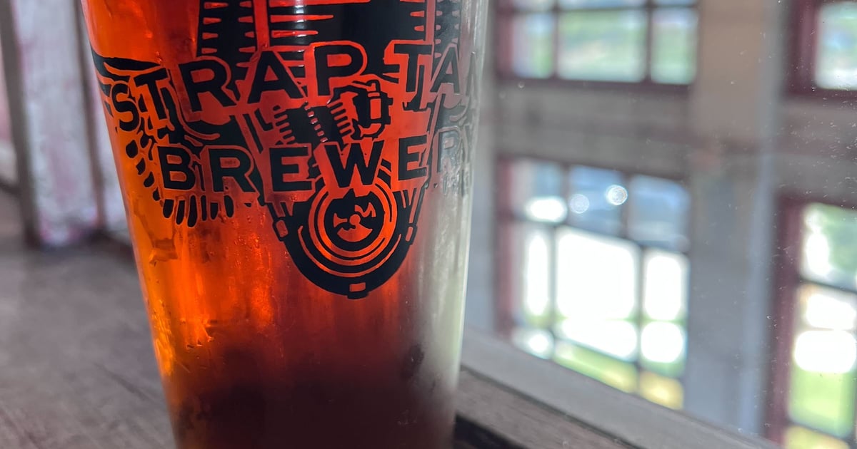 VTwin Vienna On Tap at Lehi Strap Tank Brewery Delicious Food