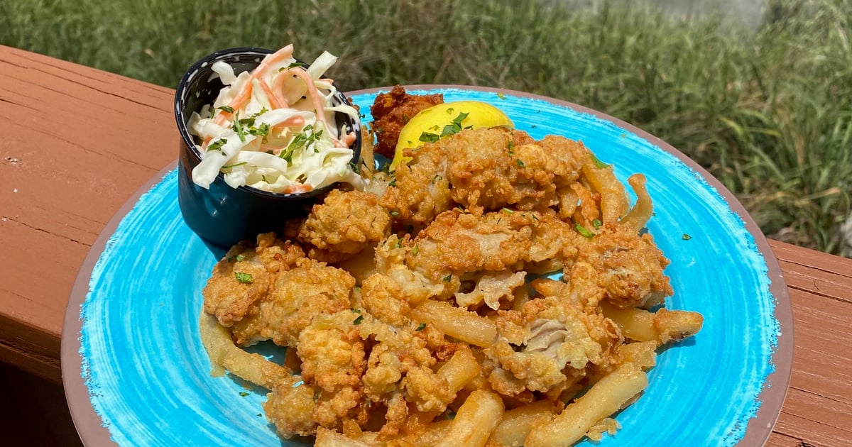 Fried Oysters - Beverages - Palms Fish Camp Restaurant - Seafood