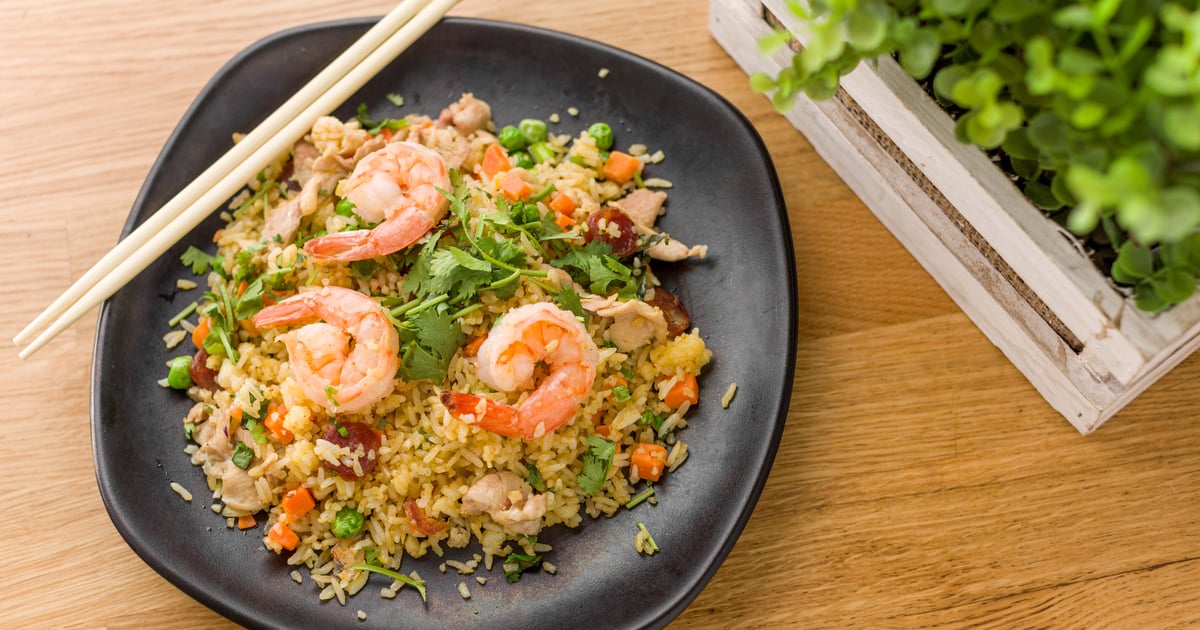 Combination Fried Rice Menu Pho A'mie