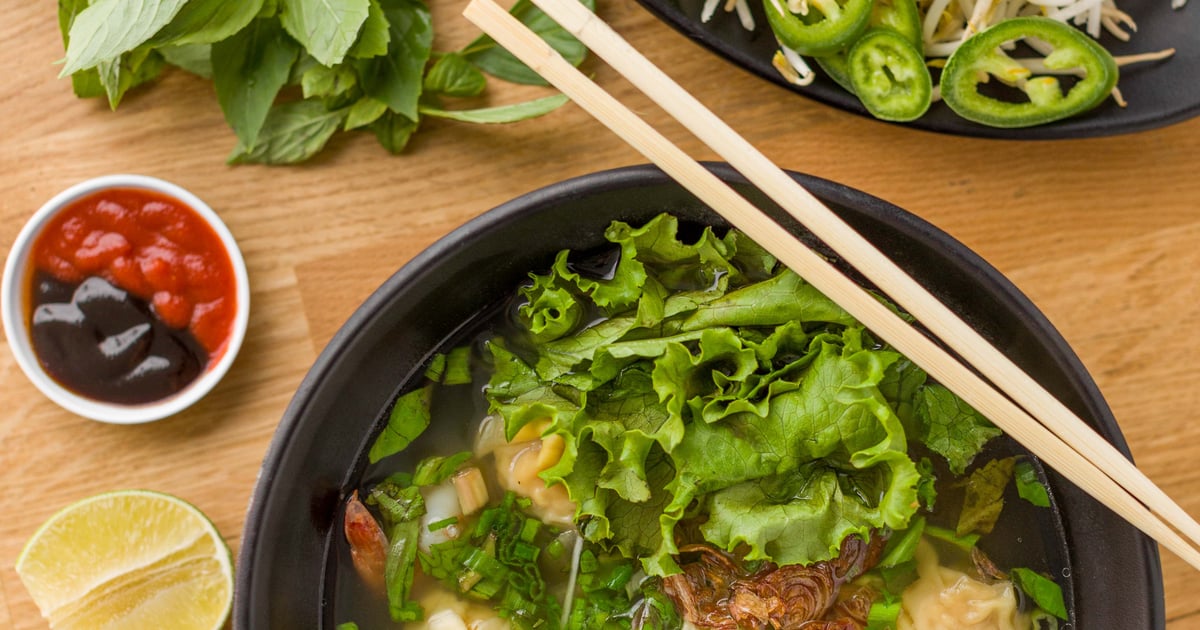 Wonton Egg Noodle Menu Pho A'mie