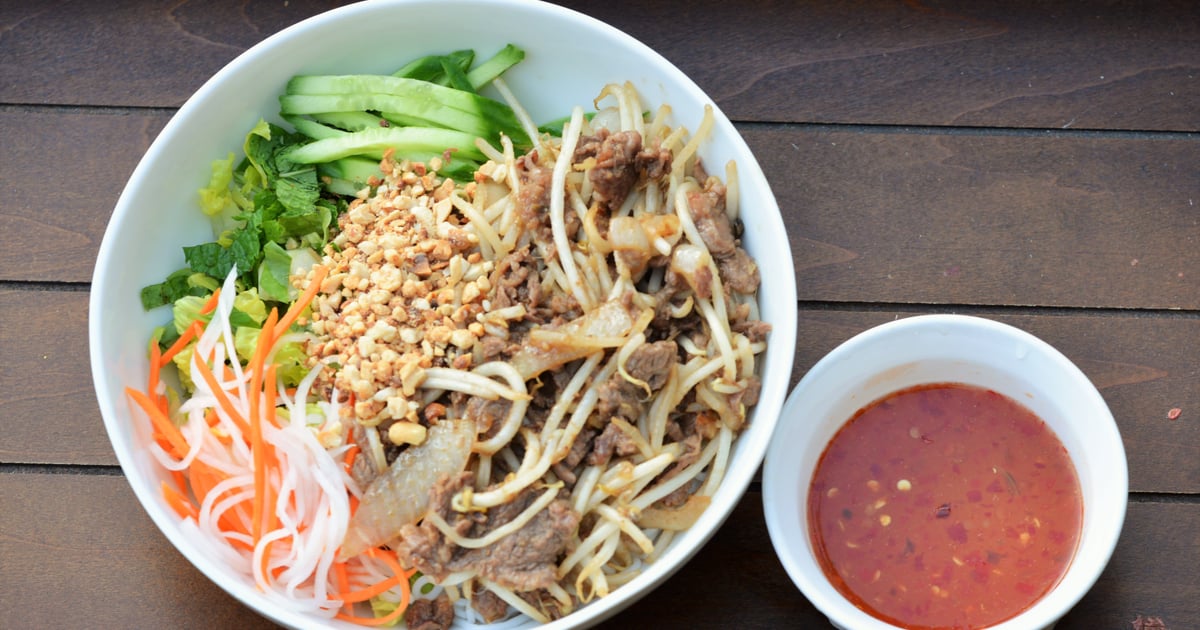 StirFry Vermicelli Bowl Menu Pho A'mie
