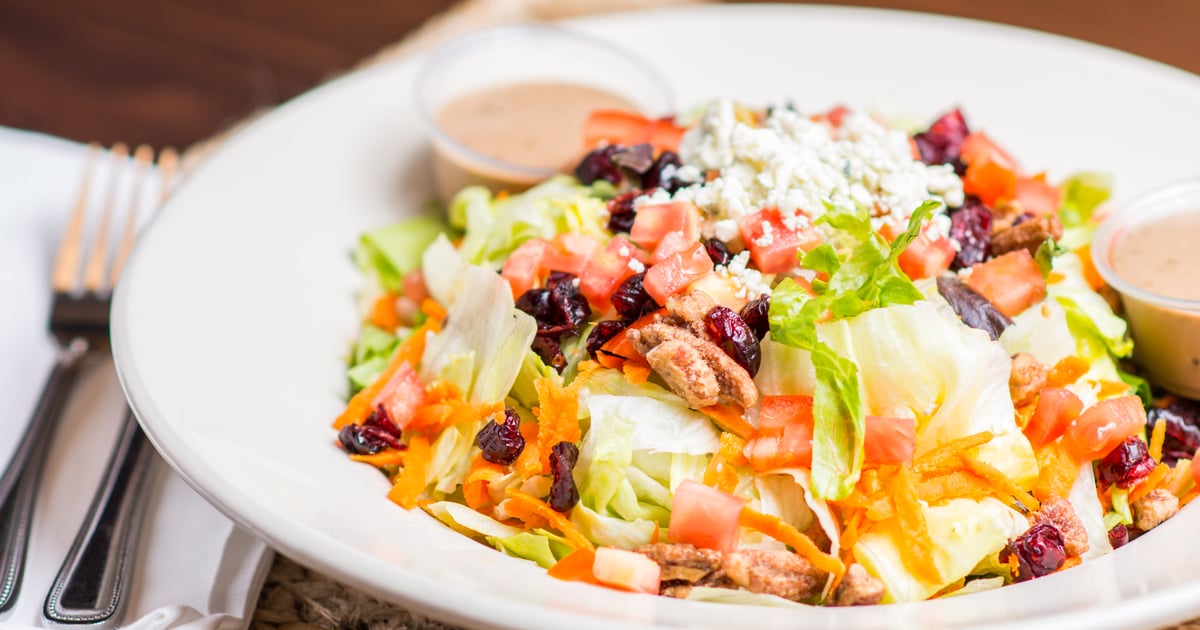 LUCKY'S CHOPPED SALAD Main Menu Lucky's Burger and Brew American