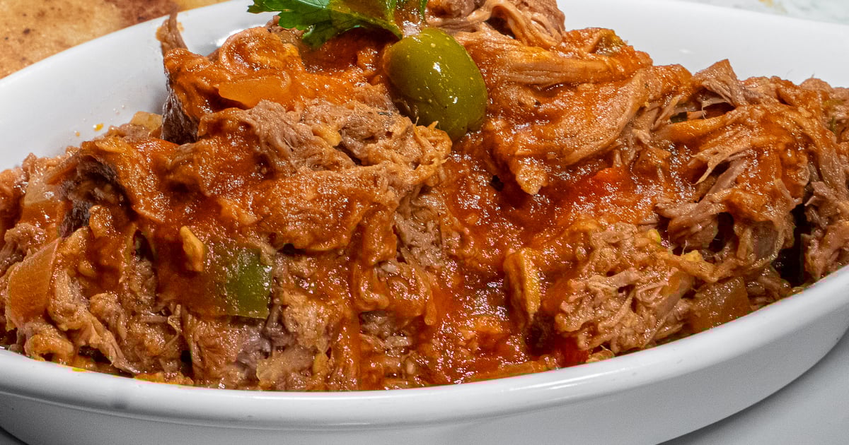 Shredded Beef Stew Carne De Res Ripiada Recipe Receta Ropa Vieja