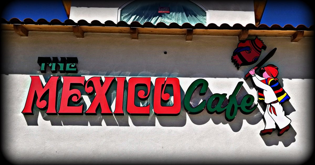 Temecula Landing The Mexico Cafe Mexican Restaurant in CA