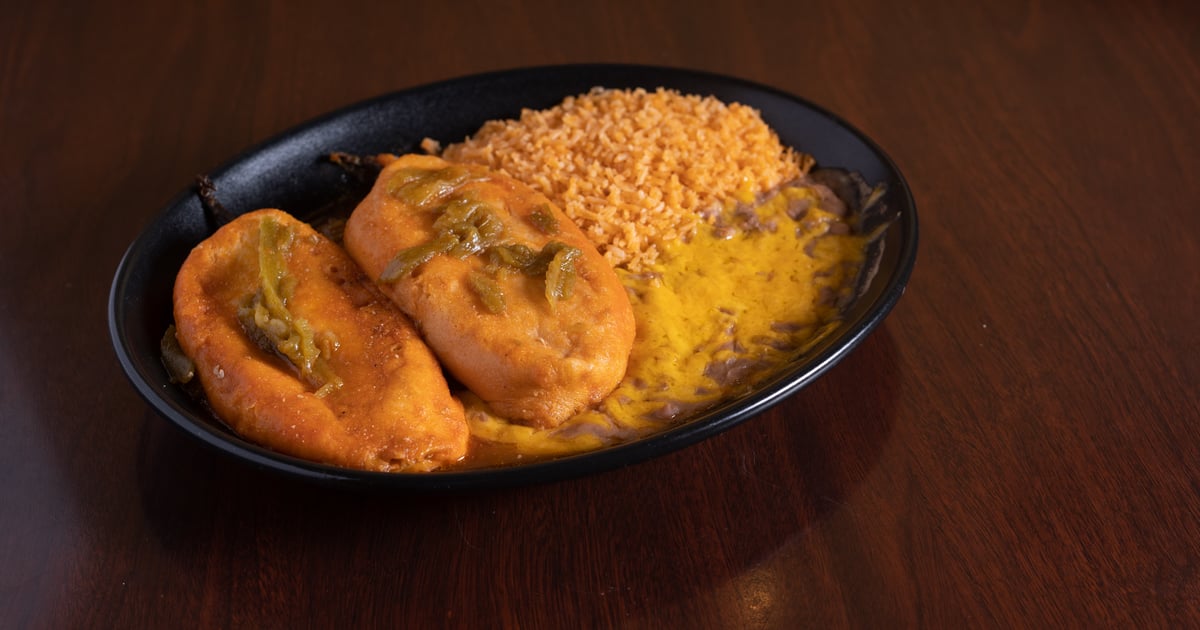 Chile Relleno - Menu - The Mexico Cafe - Mexican Restaurant in CA 