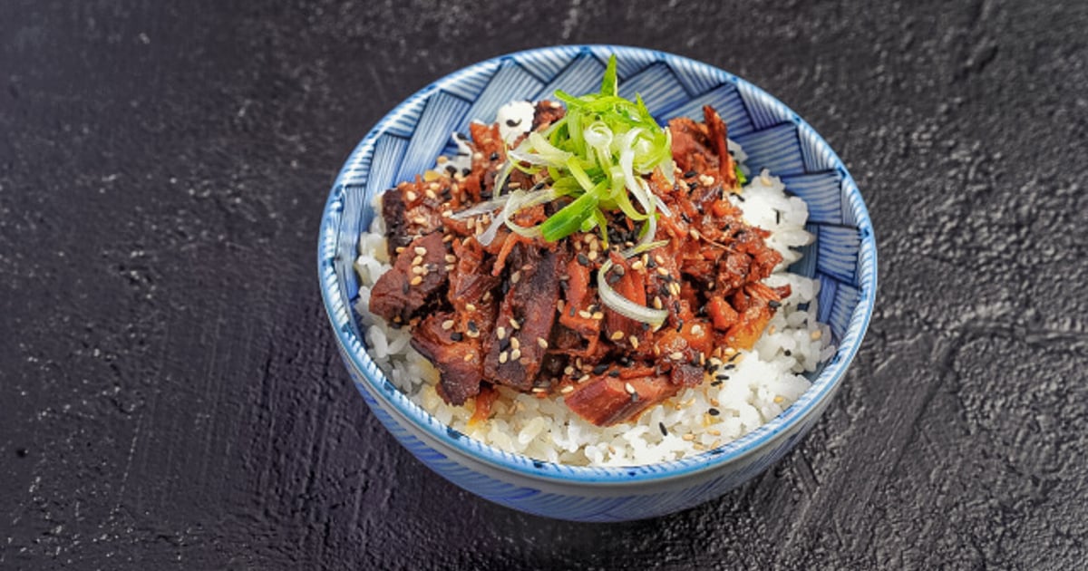 Pork Chashu Donburi (Rice Bowl)