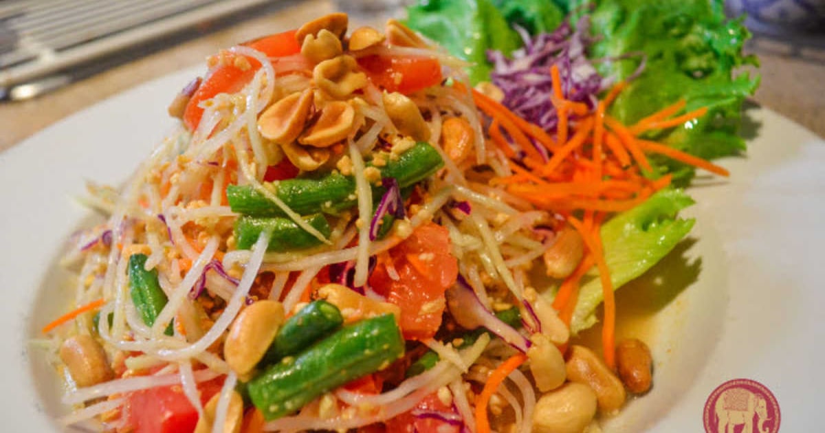 Papaya SaladVegan Happy Hour (3PM6PM) Emporium Thai Thai