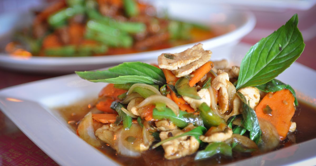 Thai Basil Stir-Fry - Catering Menu - Emporium Thai: Thai Restaurant in