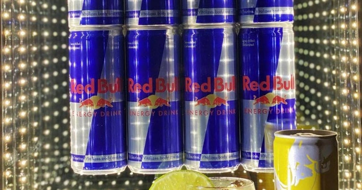 Red Bull-Thai Iced Tea Ma-Now) - Drinks - Emporium Thai: Restaurant in Los Angeles, CA