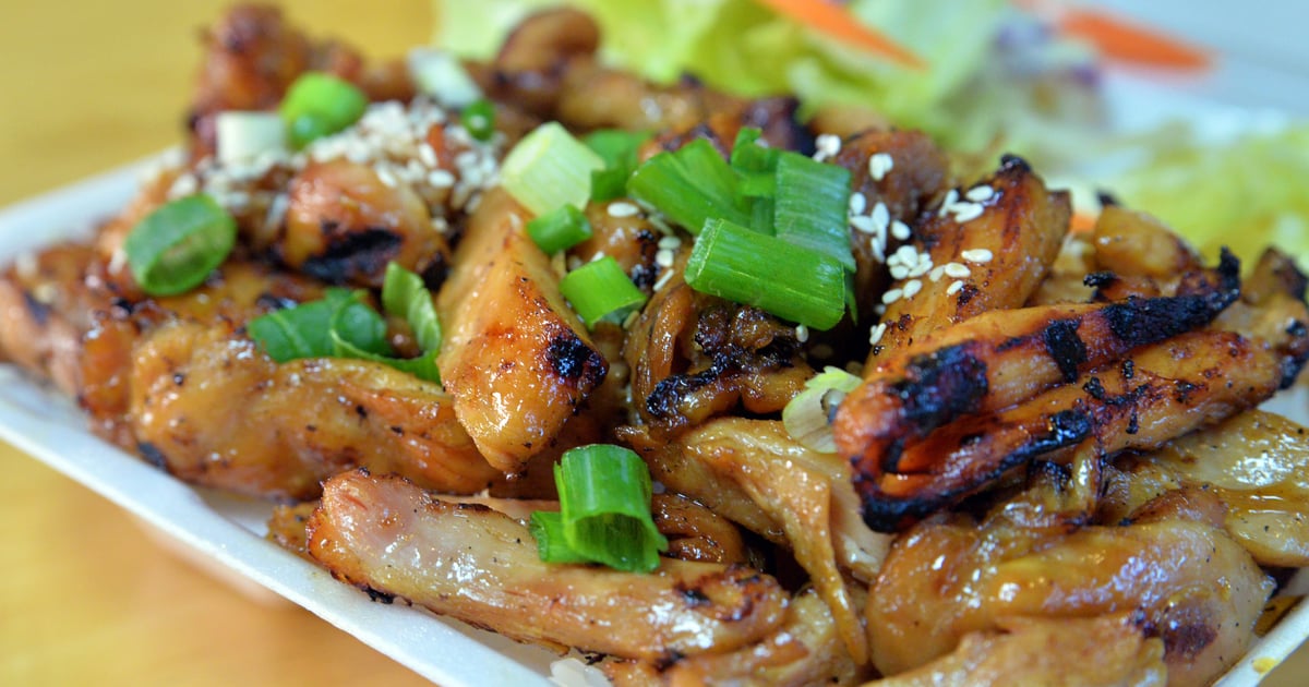 Chicken Teriyaki Plate - Jinza Teriyaki - Japanese