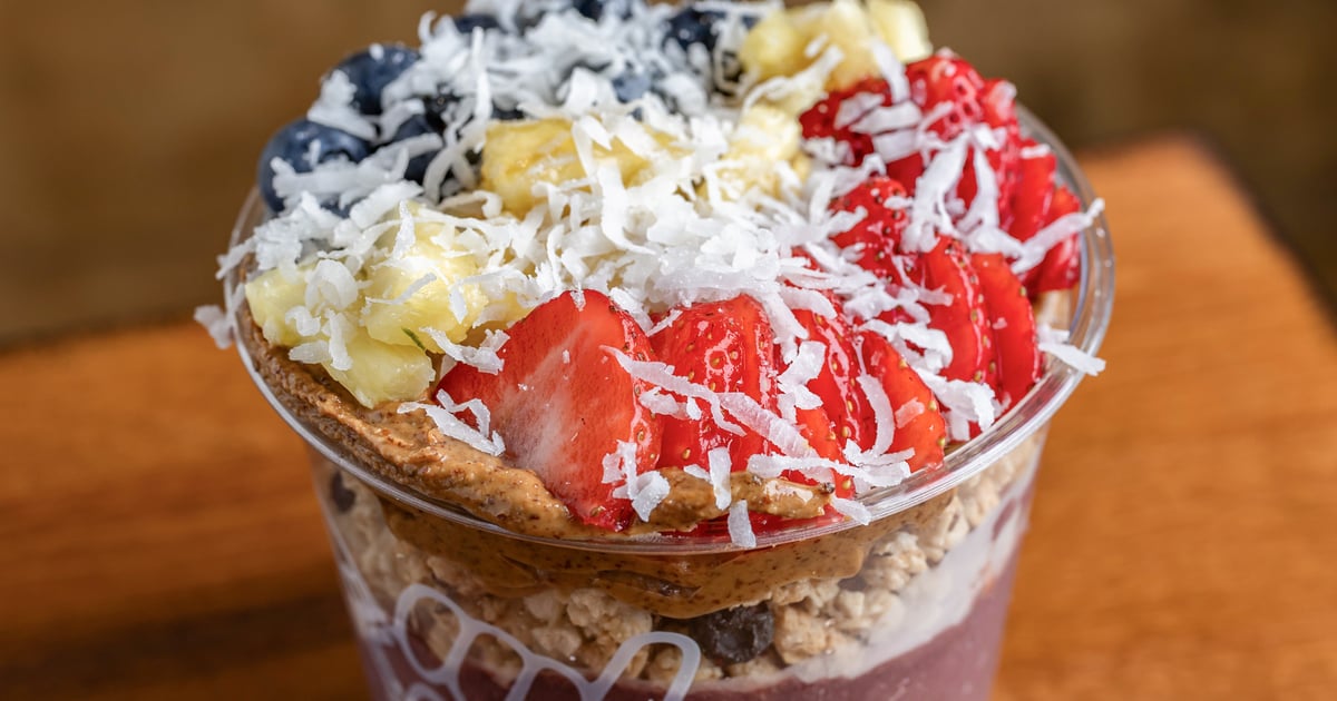Vista Menus - NEW - Order Online - Alohana Acai Bowls - Açaí shop