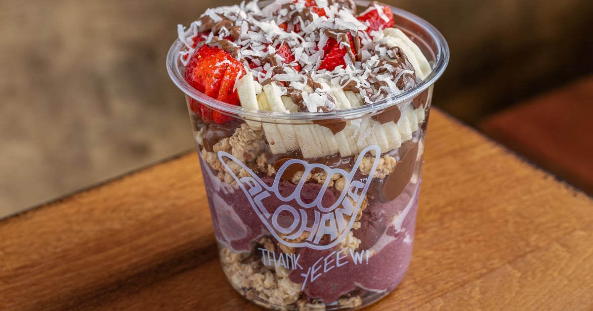 Doho Acai Bowl - Alohana Acai Bowls - Açaí shop in CA