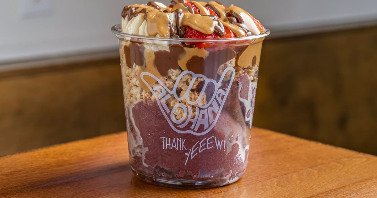 Uppers Bowl (Online) - Alohana Acai Bowls - Açaí shop in CA