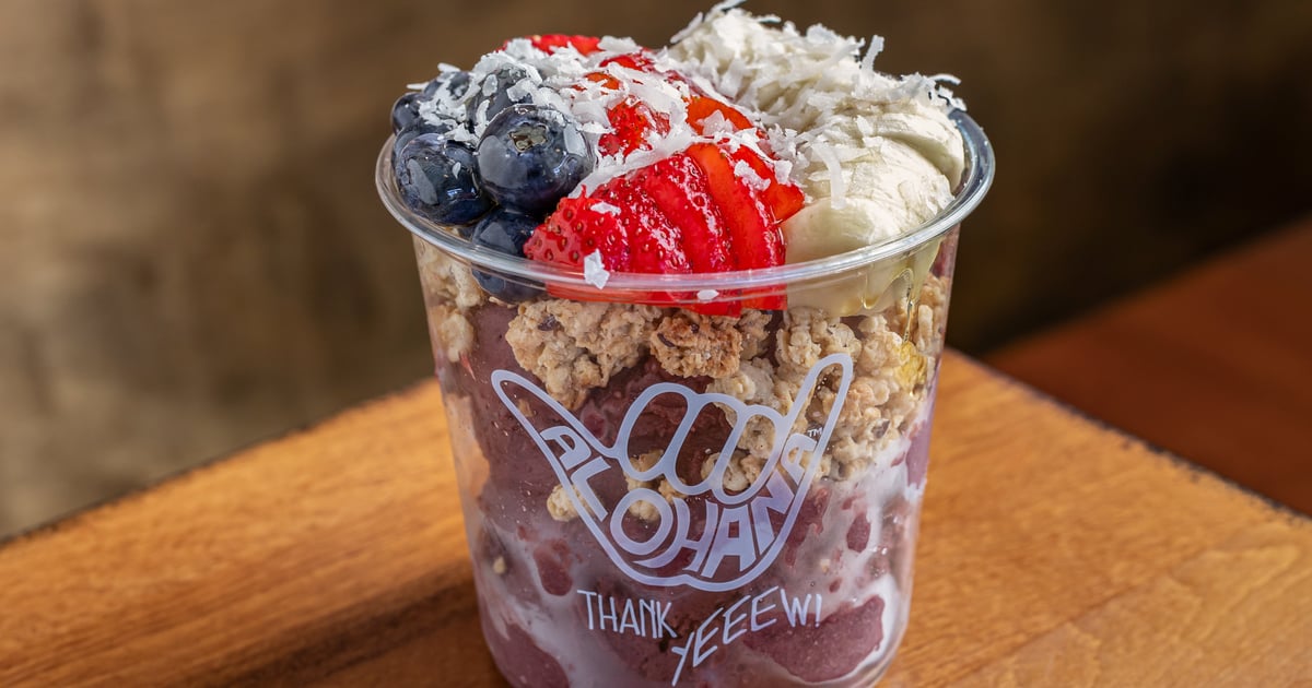 Harmony Grove Village, CA - Alohana Acai Bowls - Açaí shop in CA