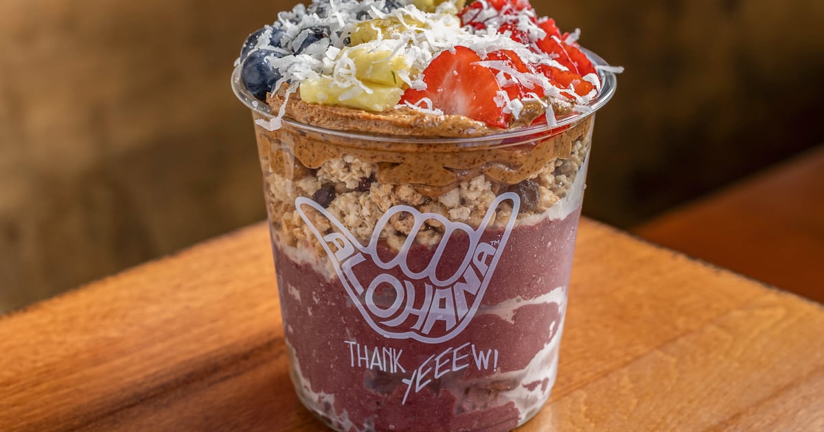Vista Menus - NEW - Order Online - Alohana Acai Bowls - Açaí shop
