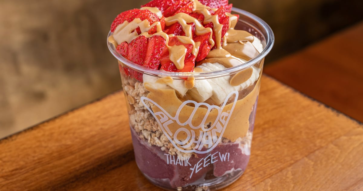 Lower's Bowl - Alohana Acai Bowls - Açaí shop in CA