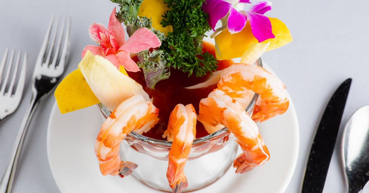 Our jumbo shrimp cocktail is one - Dominick's Steakhouse