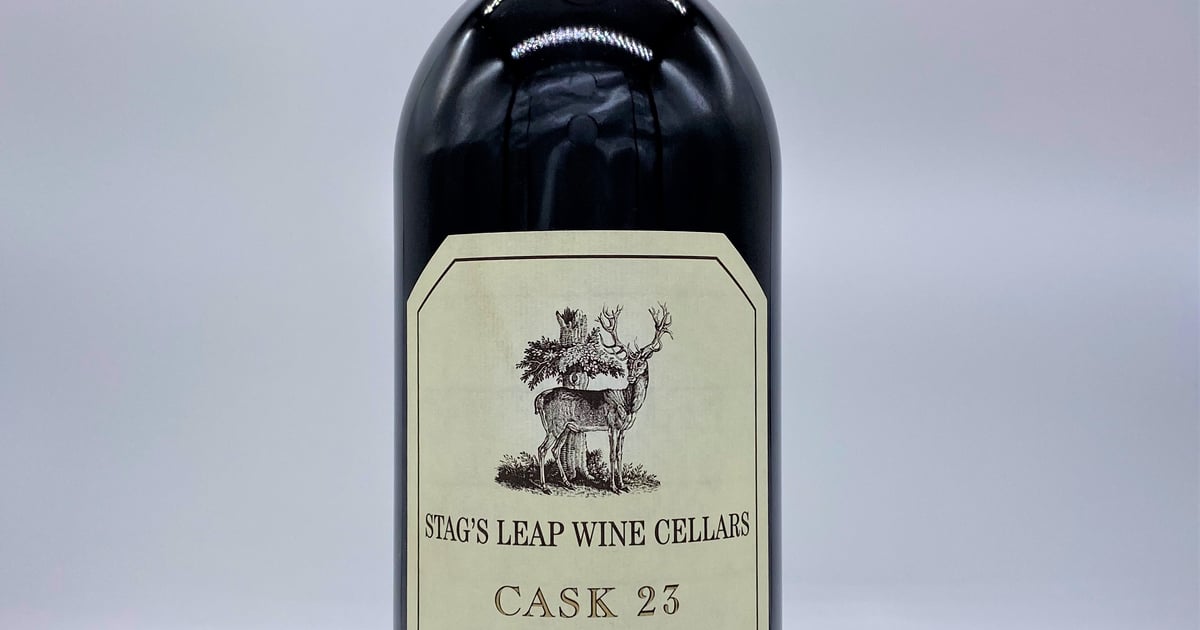 Cask 23, Stags Leap Wine Cellars, Napa Valley - Wine List Cask 23, Stags Leap Wine Cellars, Napa Valley - Wine List