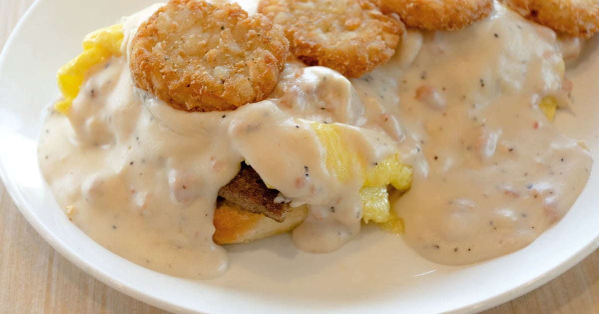 Mule Basket* Mornin Menu Red Eyed Mule Burger Joint in Marietta, GA