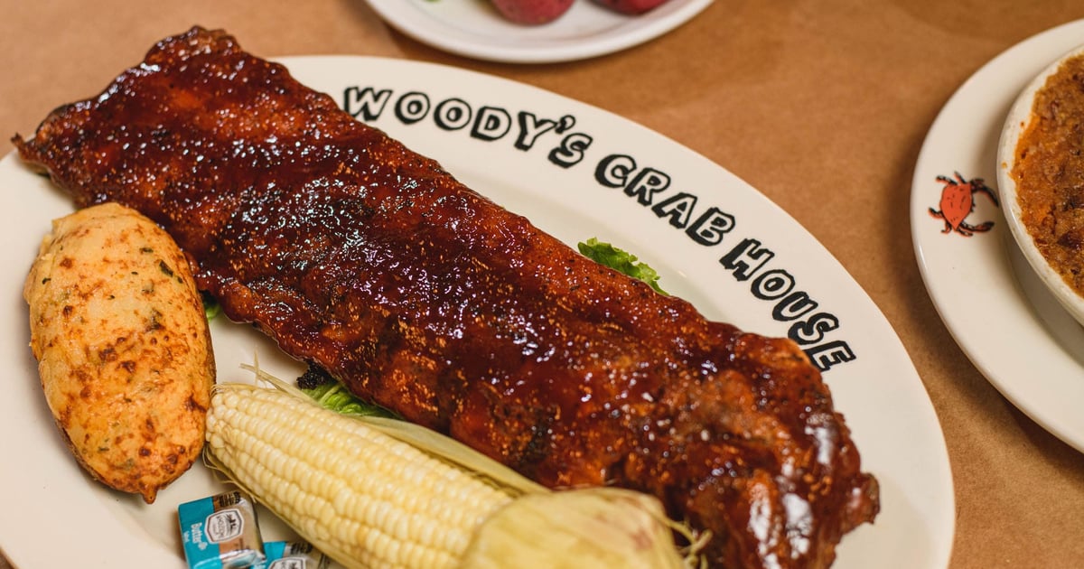 Baby Back Ribs Main Menu Woody's Crab House Voted Best Seafood 20