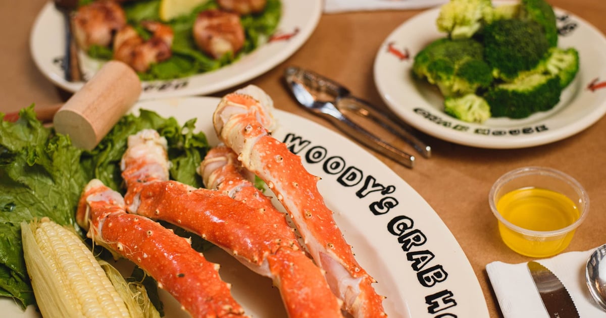 Alaskan King Crab Legs Main Menu Woody's Crab House Voted Best