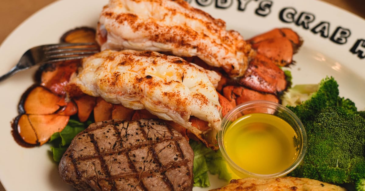 Surf & Turf Main Menu Woody's Crab House Voted Best Seafood 20