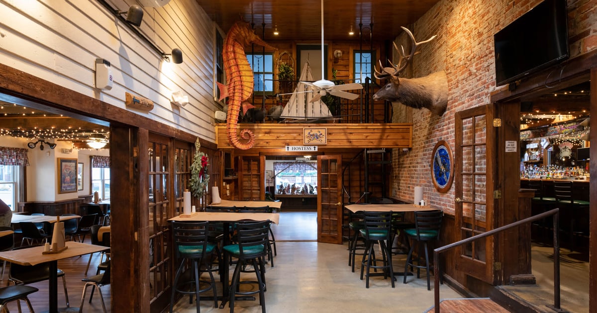 History Woody's Crab House Voted Best Seafood 20 Years Running