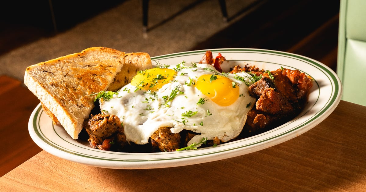 Meatloaf Hash Meatloaf Hash Plate - The Hayden | Best American Restaurant in San Antonio