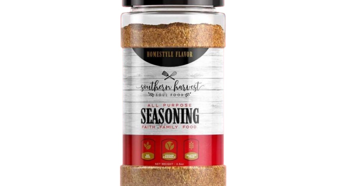 All Purpose Seasoning - Merchandise - Southern Harvest Soul Food