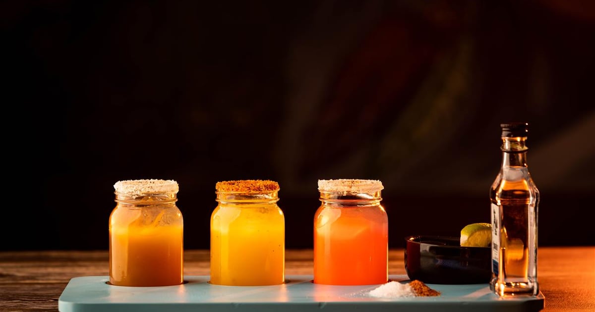 Margarita Flight Our Main Menu Jalapeno Mexican Grill Bar & Grill