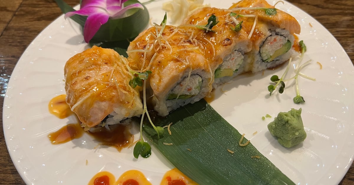 Lion King Baked Roll - Complete Menu - Umiya Sushi