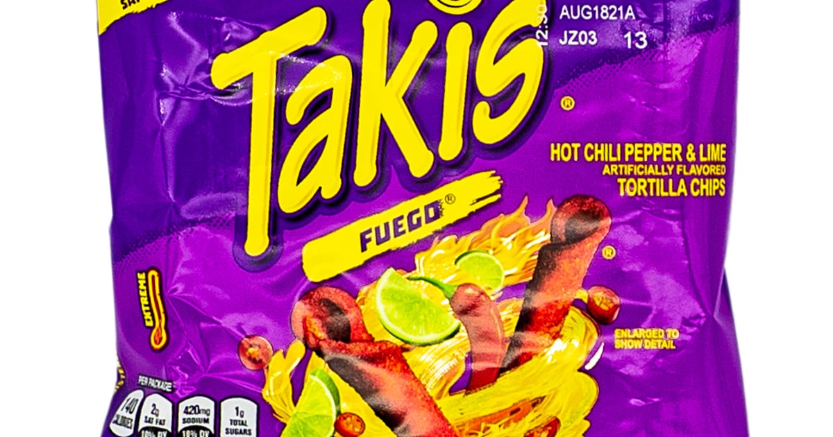 Chips - Takis Fuego  Archie's Hot Dog Island & Catering LLC