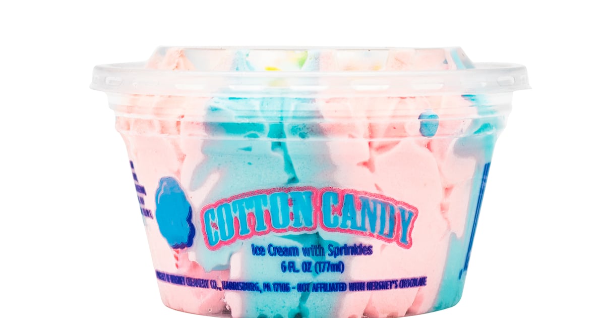 Cotton Candy Icecream