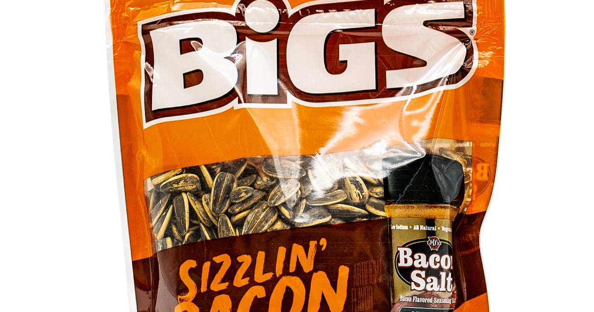 BIGS Sizzlin' Bacon Sunflower Seeds 5.35 OZ - Convenience Store