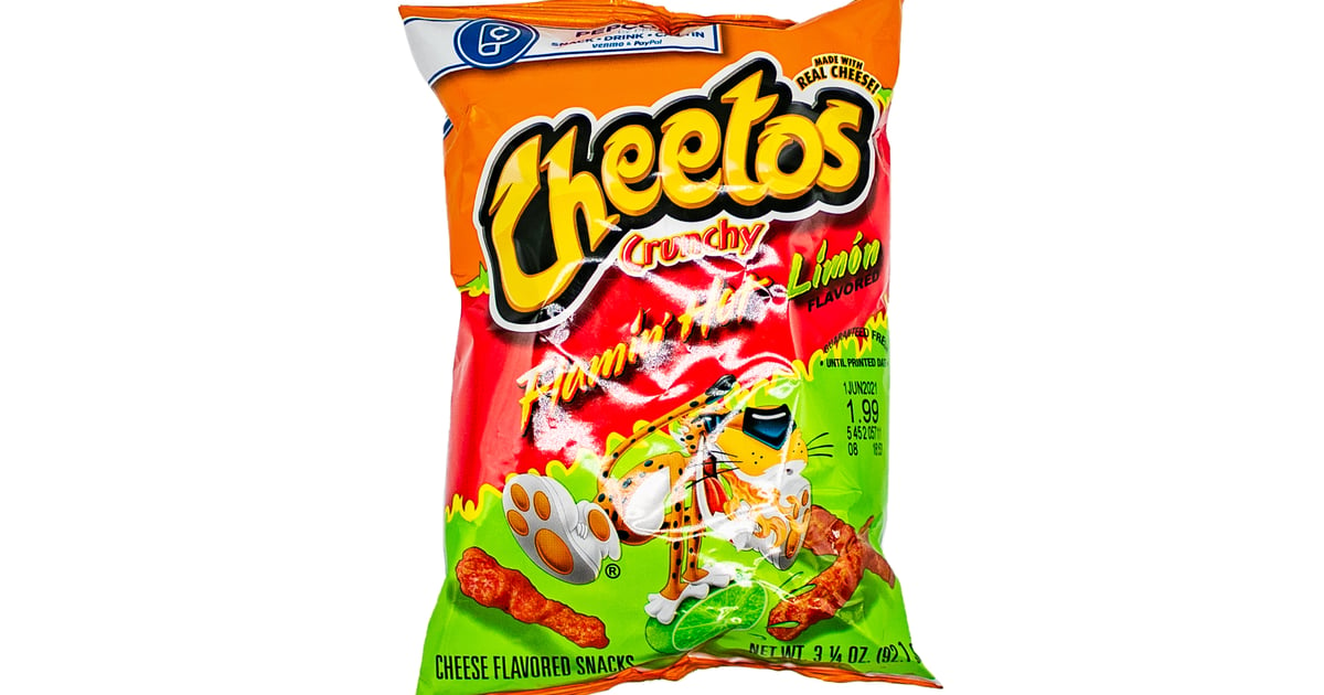 Cheetos Crunchy-Flamin Hot 310g