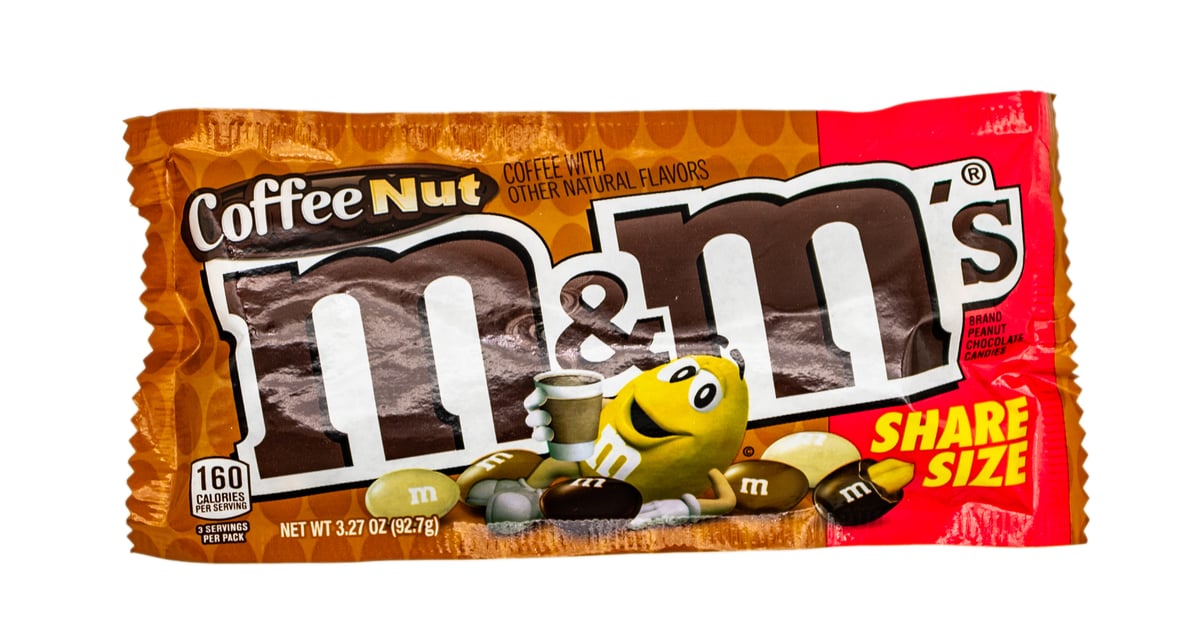 m&m's Coffee Nut Share Size 3.27 OZ - Convenience Store - Rafman's Kitchen  & Snax