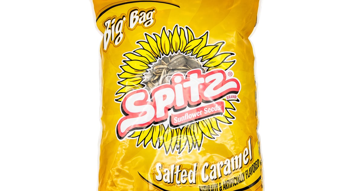 Spitz Salted Caramel Sunflower Seeds Big Bag 5.35 OZ - Convenience