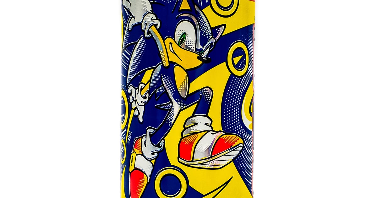 G FUEL Sonic's Peach Rings Energy Drink Performance Energy